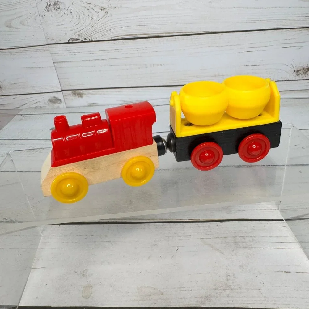 Thomas &‎ Friends Wooden Railway Mike Engine and Sodar Aquarium Car